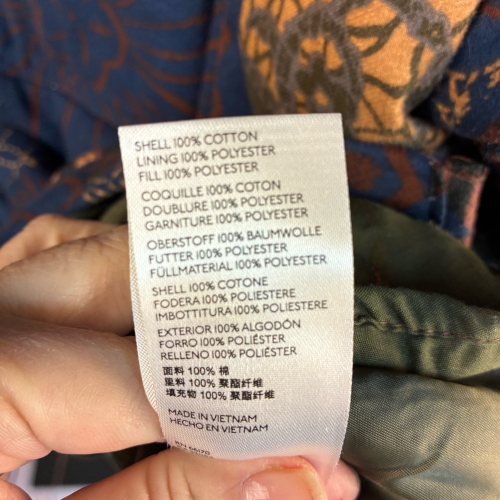 NWOT BDG Pattern Quilted Puff Patchwork Jacket XL - image 7